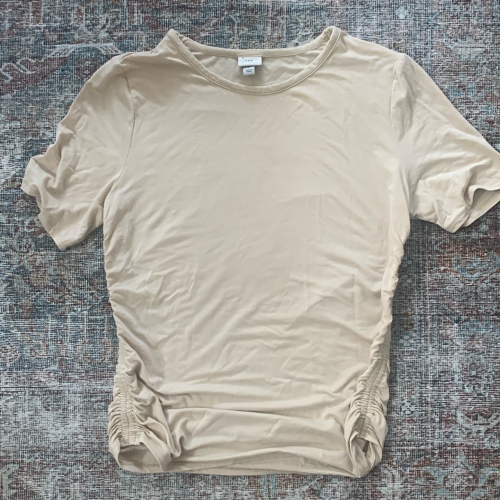 Shirred Top-NWOT